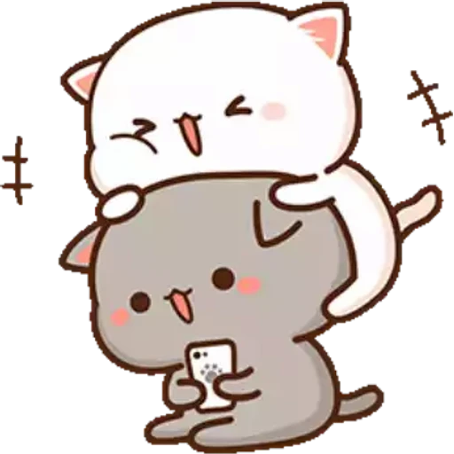 Mochi Peach Cat #4 mov