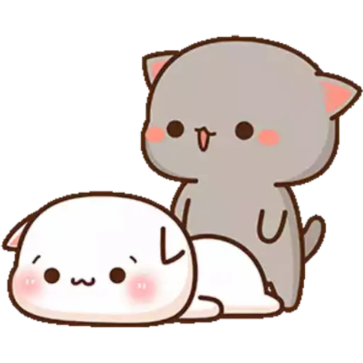 Mochi Peach Cat #4 mov