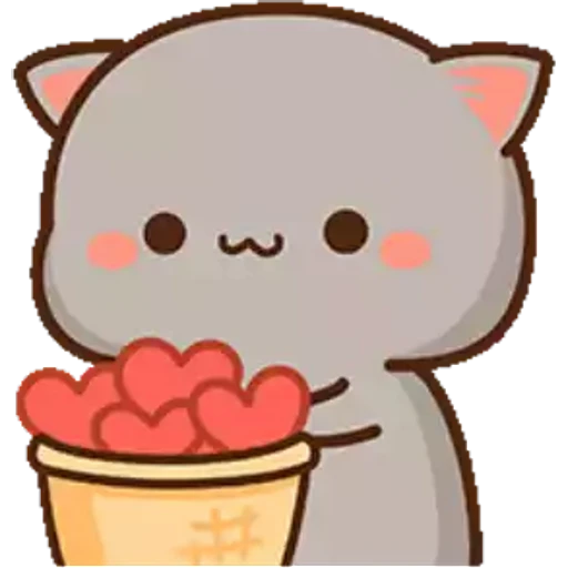 Mochi Peach Cat #4 mov