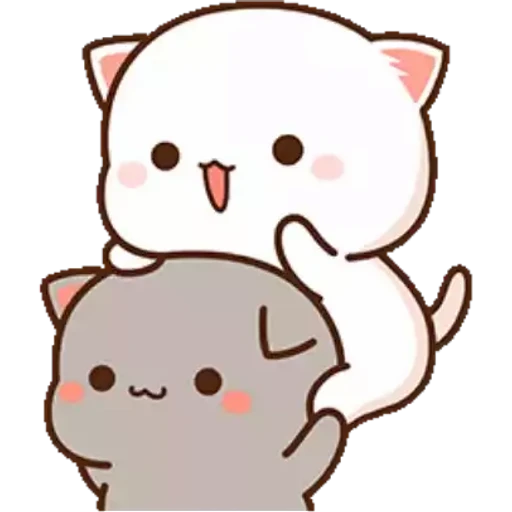 Mochi Peach Cat #9 mov