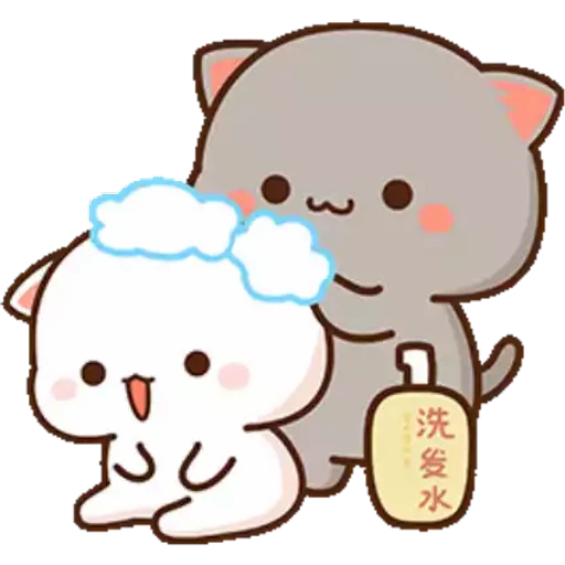 Mochi Peach Cat #9 mov