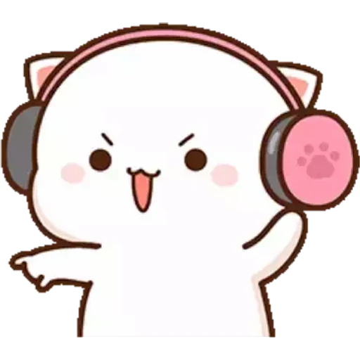 Mochi Peach Cat #9 mov