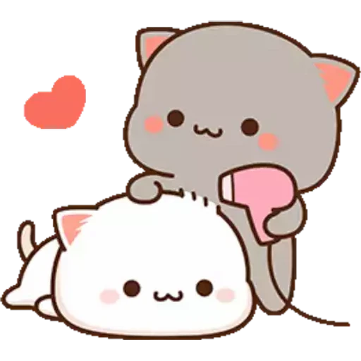 Mochi Peach Cat #9 mov