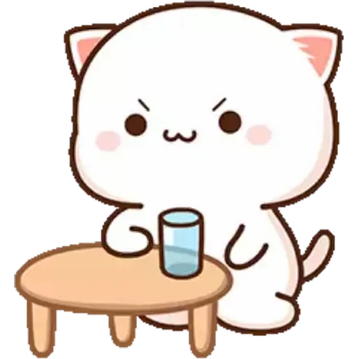 Mochi Peach Cat #9 mov