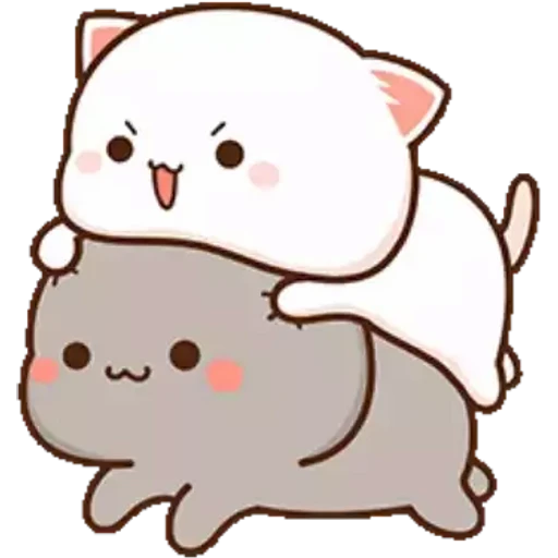 Mochi Peach Cat #9 mov