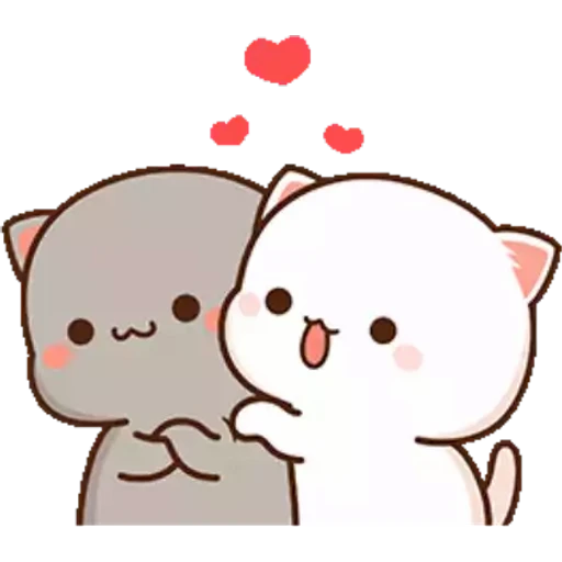 Mochi Peach Cat #9 mov
