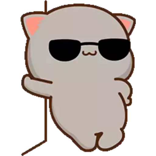 Mochi Peach Cat #9 mov