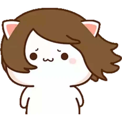 Mochi Peach Cat #9 mov preview