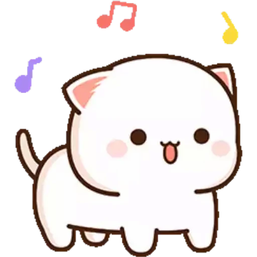 Mochi Peach Cat #12 mov
