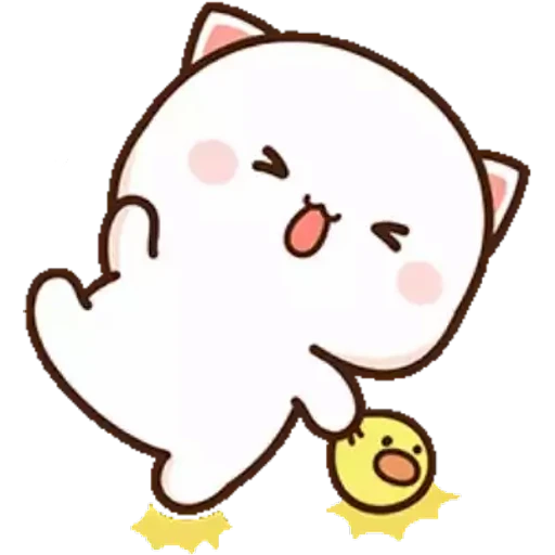 Mochi Peach Cat #12 mov