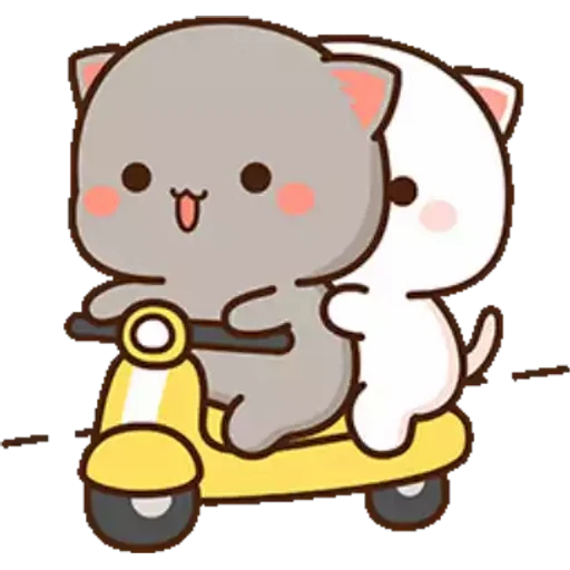 Mochi Peach Cat #12 mov