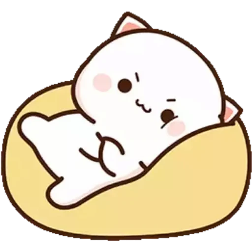 Mochi Peach Cat #12 mov