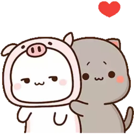 Mochi Peach Cat #12 mov