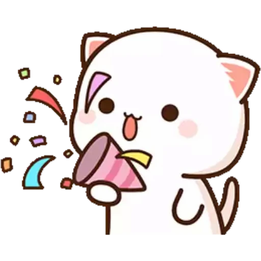 Mochi Peach Cat #12 mov