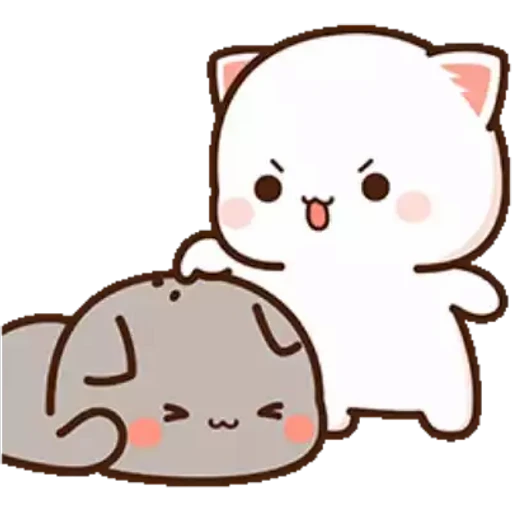 Mochi Peach Cat #12 mov