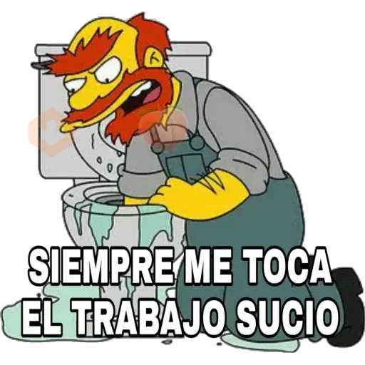 15 Baño pedos limpar sticker 11