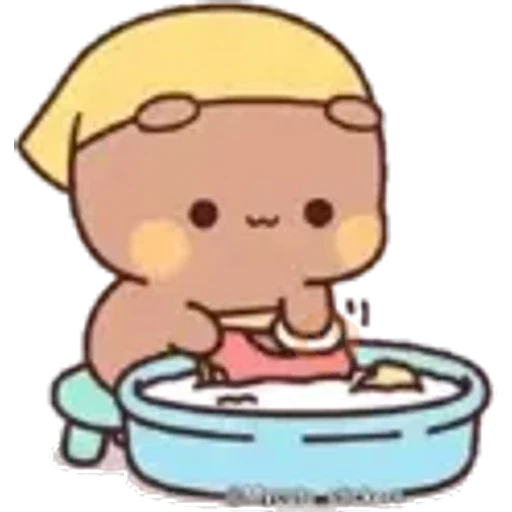15 Baño pedos limpar sticker 26