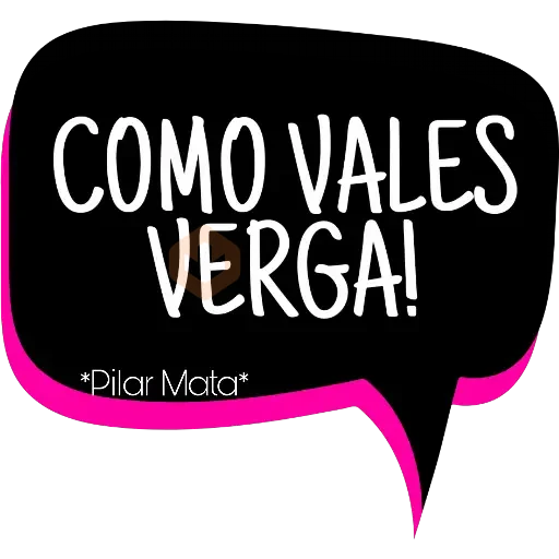 Charla con VERGA sticker 23
