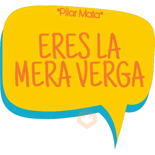 Charla con VERGA sticker 20
