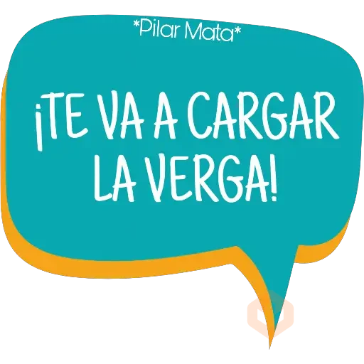 Charla con VERGA sticker 14