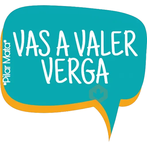 Charla con VERGA sticker 29
