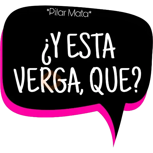 Charla con VERGA sticker 18