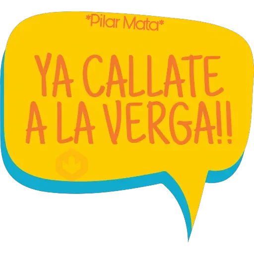 Charla con VERGA sticker 28