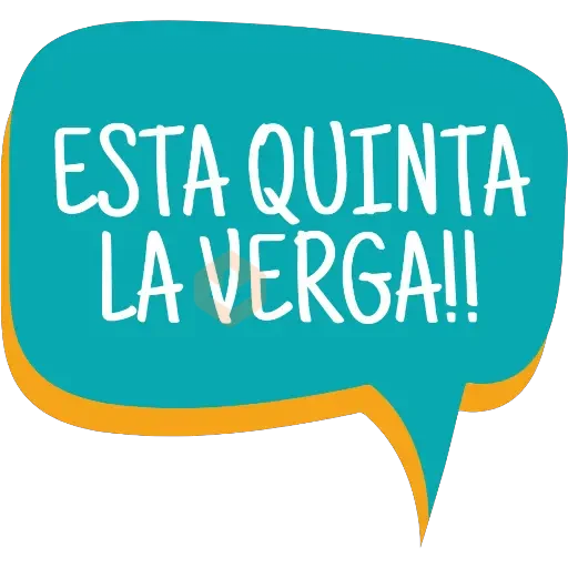 Charla con VERGA sticker 22