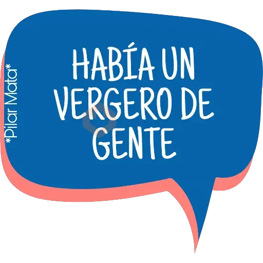 Charla con VERGA sticker 19