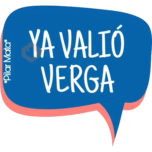 Charla con VERGA sticker 11