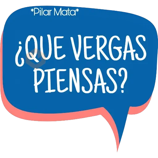 Charla con VERGA sticker 24