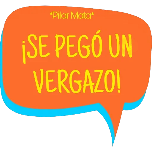 Charla con VERGA sticker 15