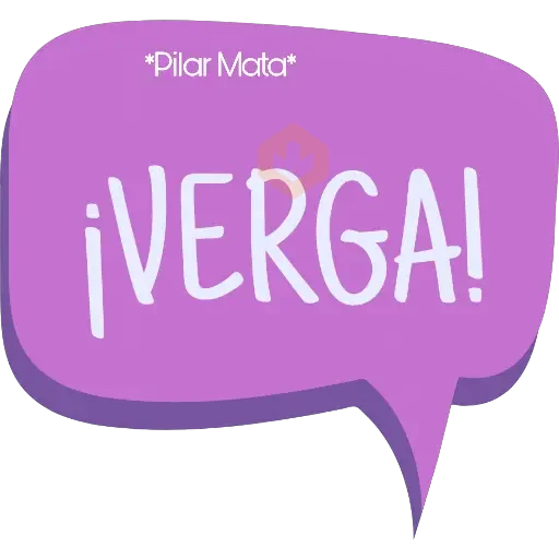 Charla con VERGA sticker 17