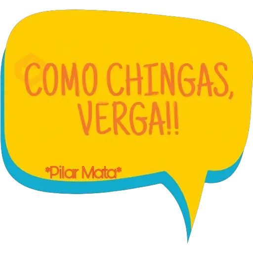 Charla con VERGA sticker 12
