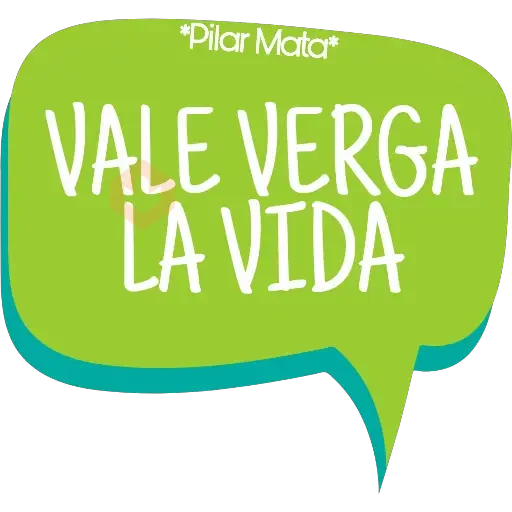 Charla con VERGA sticker 25