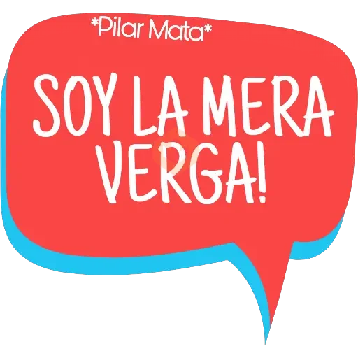 Charla con VERGA sticker 26