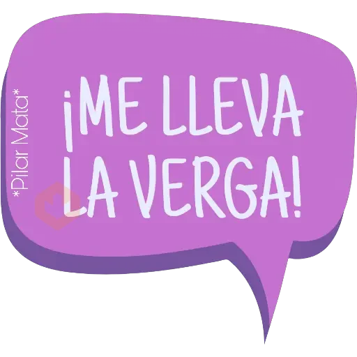 Charla con VERGA sticker 13