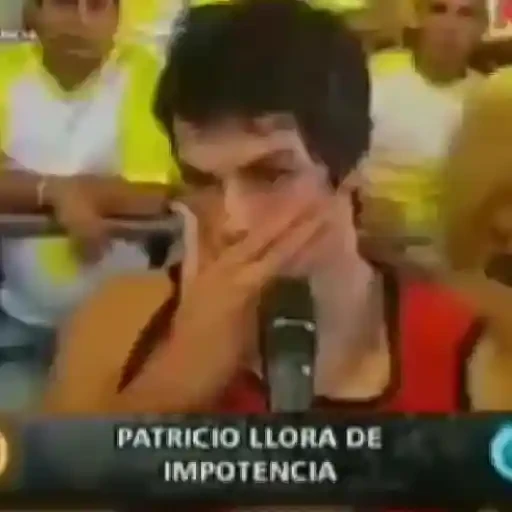 3.4 LLanto conmovido -