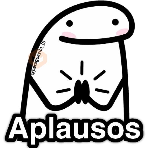 4.0 aplauso sticker 15
