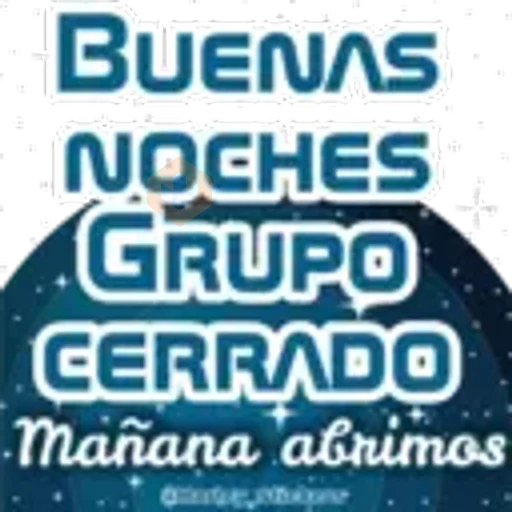 9.6 Grupo general Bienveni ## sticker 25