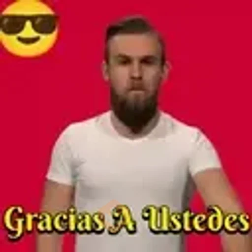 12.1 Gracias dde nada # sticker 29