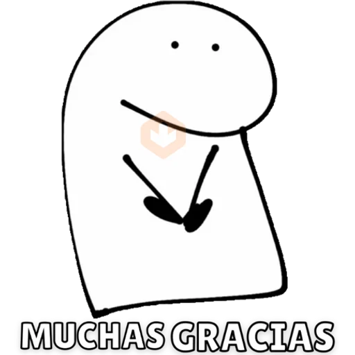12.1 Gracias dde nada # sticker 24