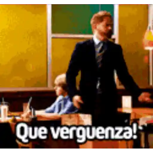 1.27 desepcionado Verguenza hipocrita #