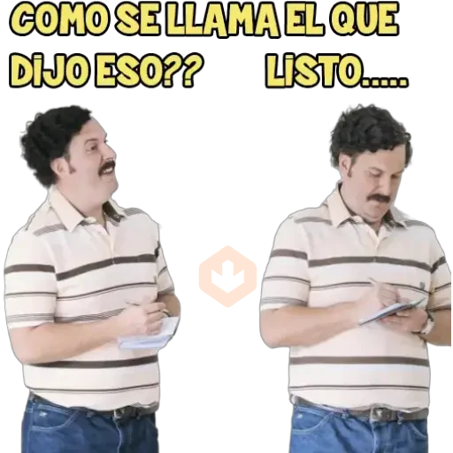 Pablo Escobar sticker 16