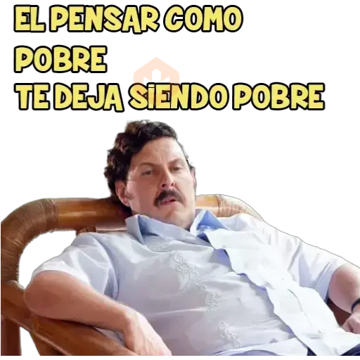 Pablo Escobar sticker 13