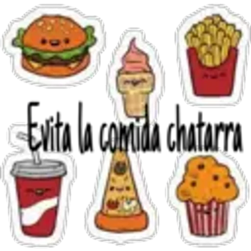 4.18 Comida Fea ##