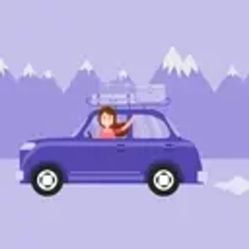 4.23 Viajar Vacaciones auto