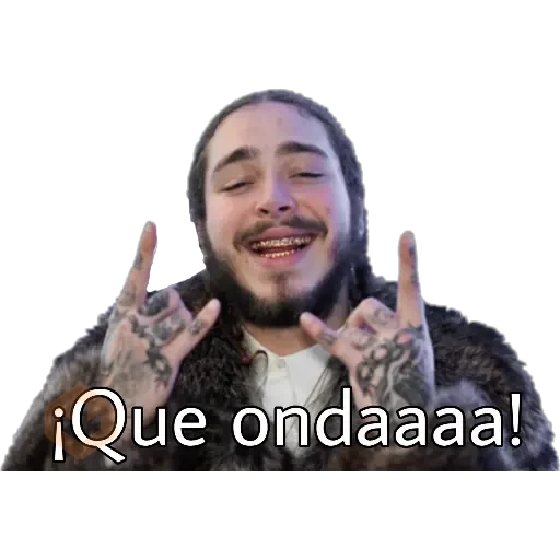 Post Malone sticker 15