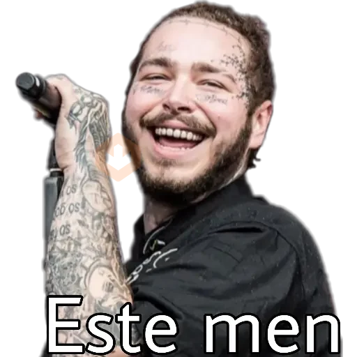 Post Malone sticker 20