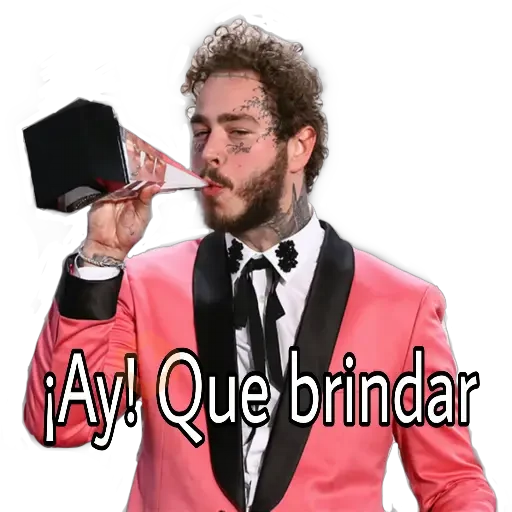 Post Malone sticker 22
